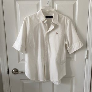 Polo Short Sleeve Button Up
